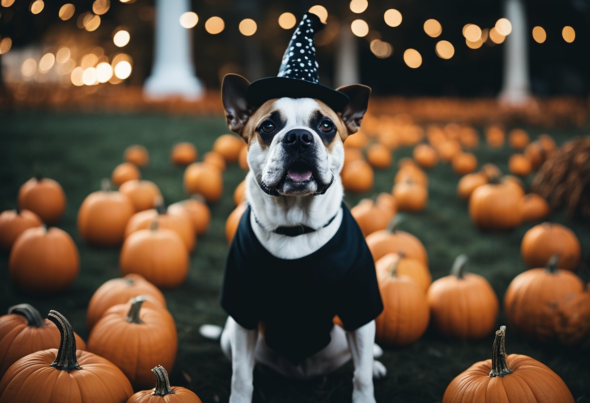 165+ Halloween Dog Names Puppy Name Ideas