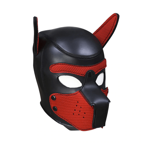 ALPHA Puppy Hood Red Puppy Play Expert