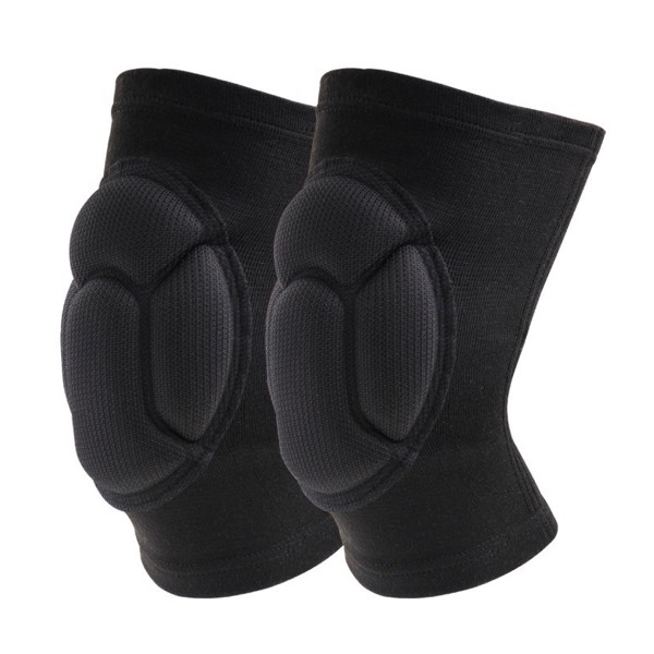 Titan High Density Knee Pads Black Puppy Play Expert