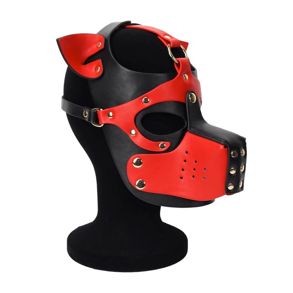 BarkCharm Puppy Hood Red Puppy Play Expert