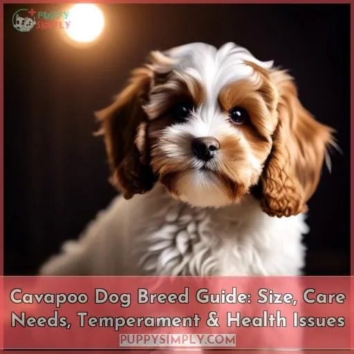 Cavapoo Dog Breed Guide Size, Care Needs, Temperament & Health Issues