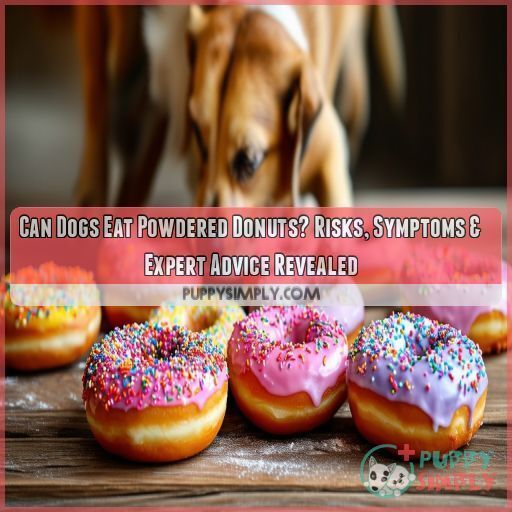Can Dogs Eat Powdered Donuts? Risks, Symptoms & Expert Advice Revealed