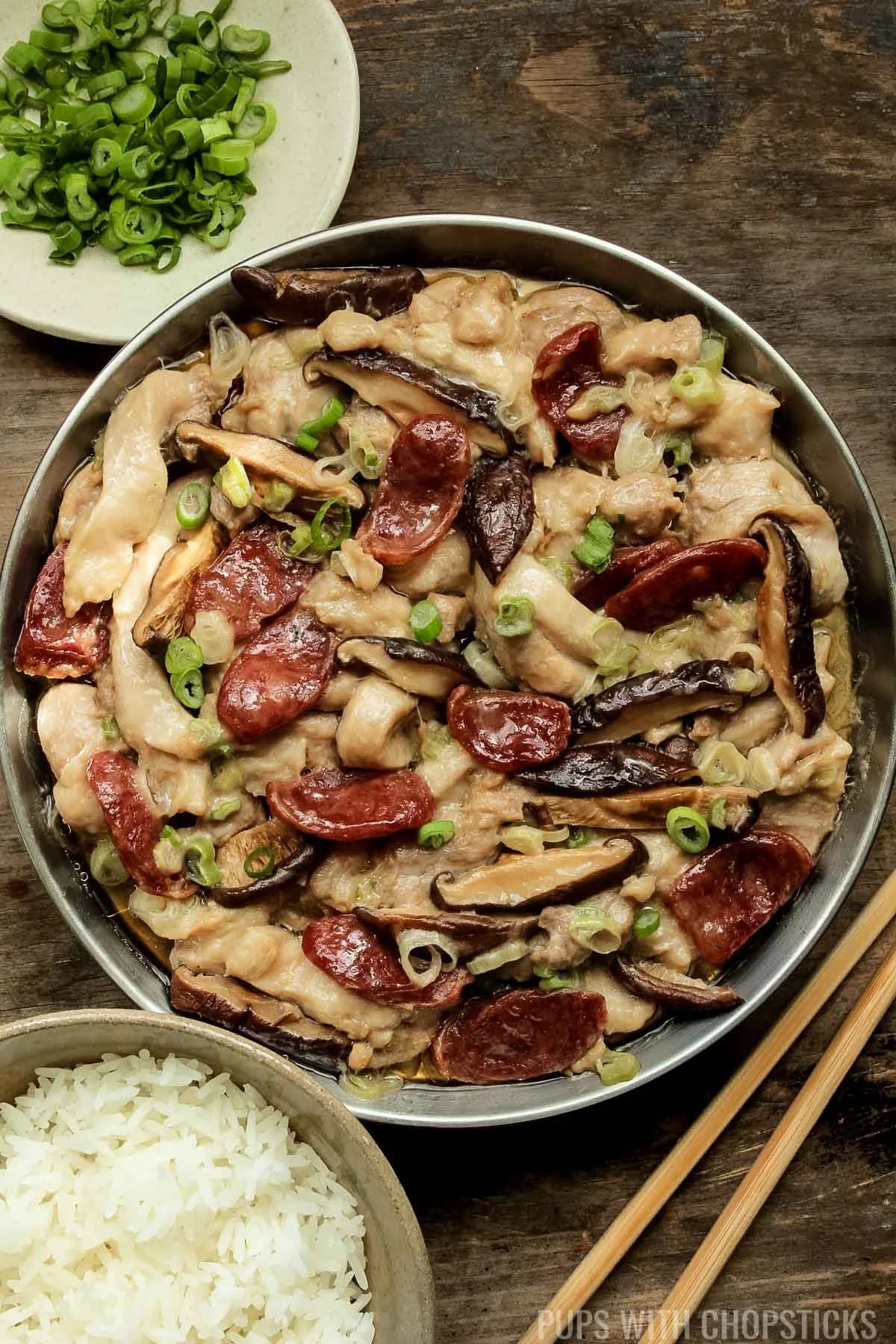 Easy Chinese Steamed Chicken Recipe (Tender and Juicy)