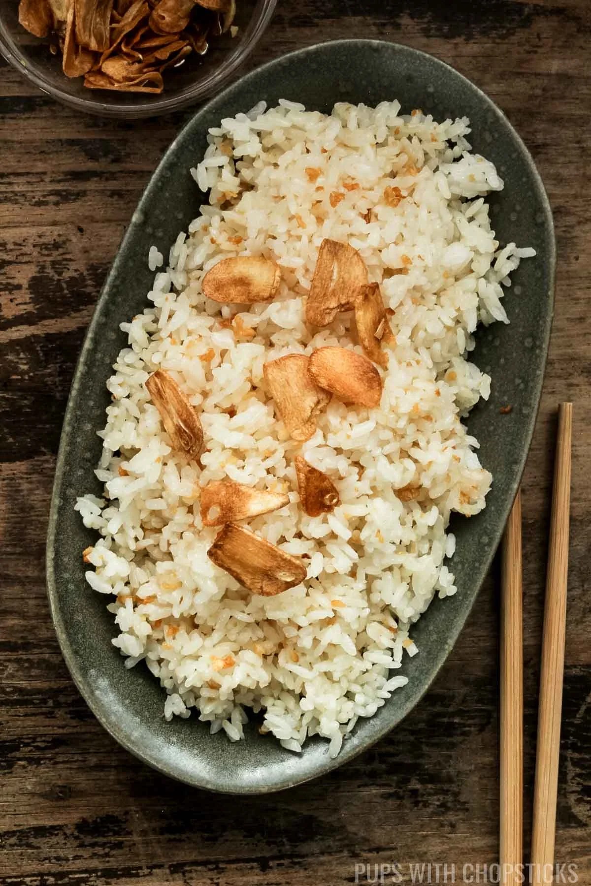 Easy Garlic Fried Rice (Sinangag)