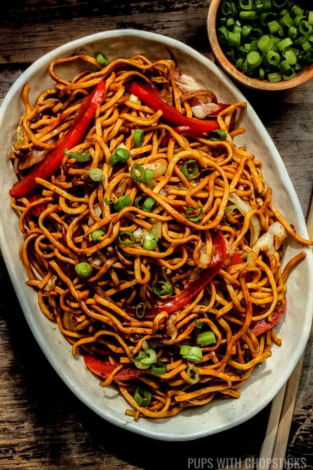 Easy Hakka Noodles