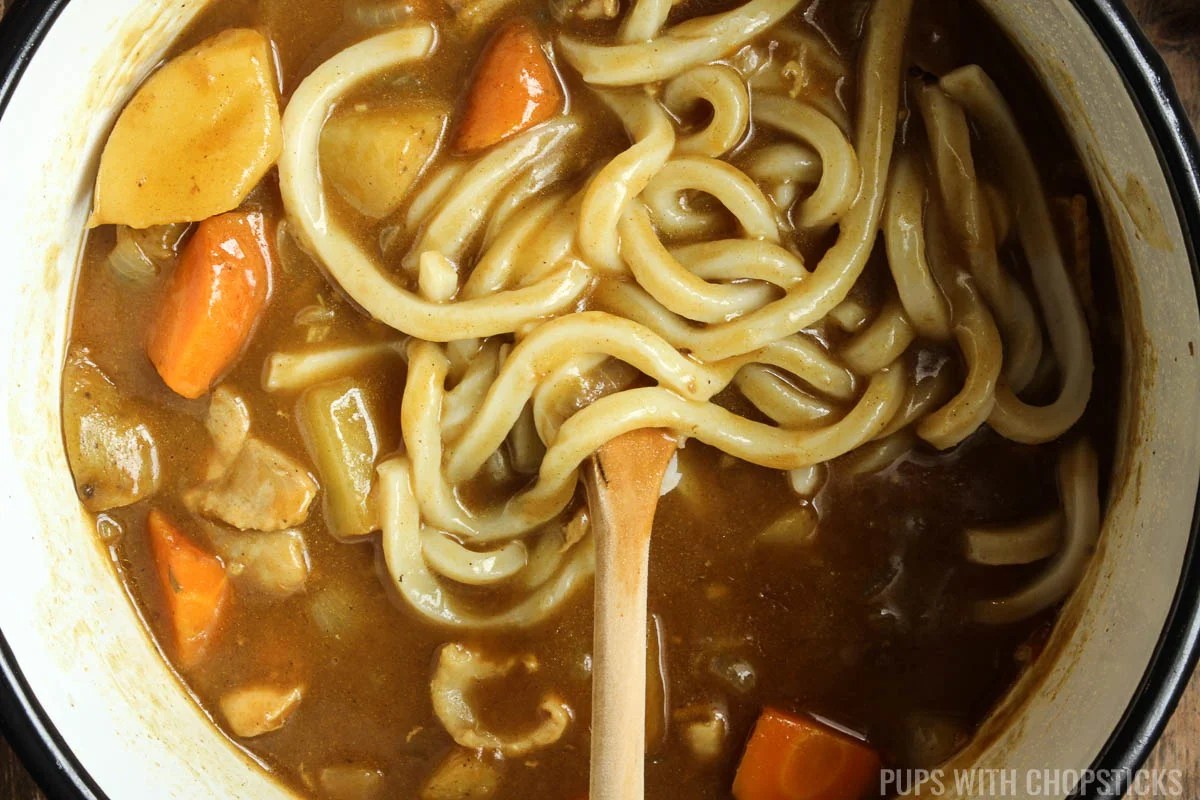Japanese Curry Udon (Quick and Easy Weeknight Dinner)