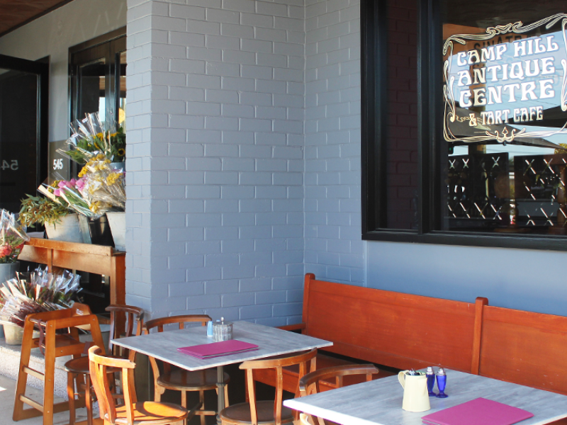 Tart Cafe Dog Friendly Cafe in Camp Hill Pupsy