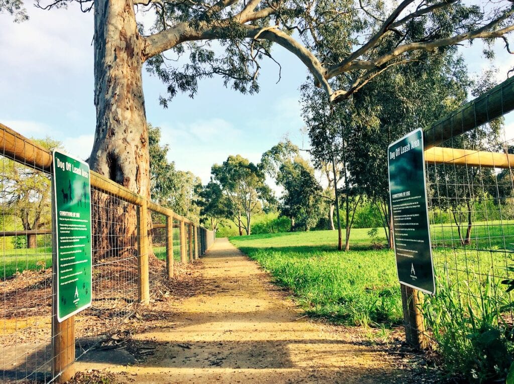 Balhannah Off Lead Area 24h Dog Park in Balhannah Pupsy