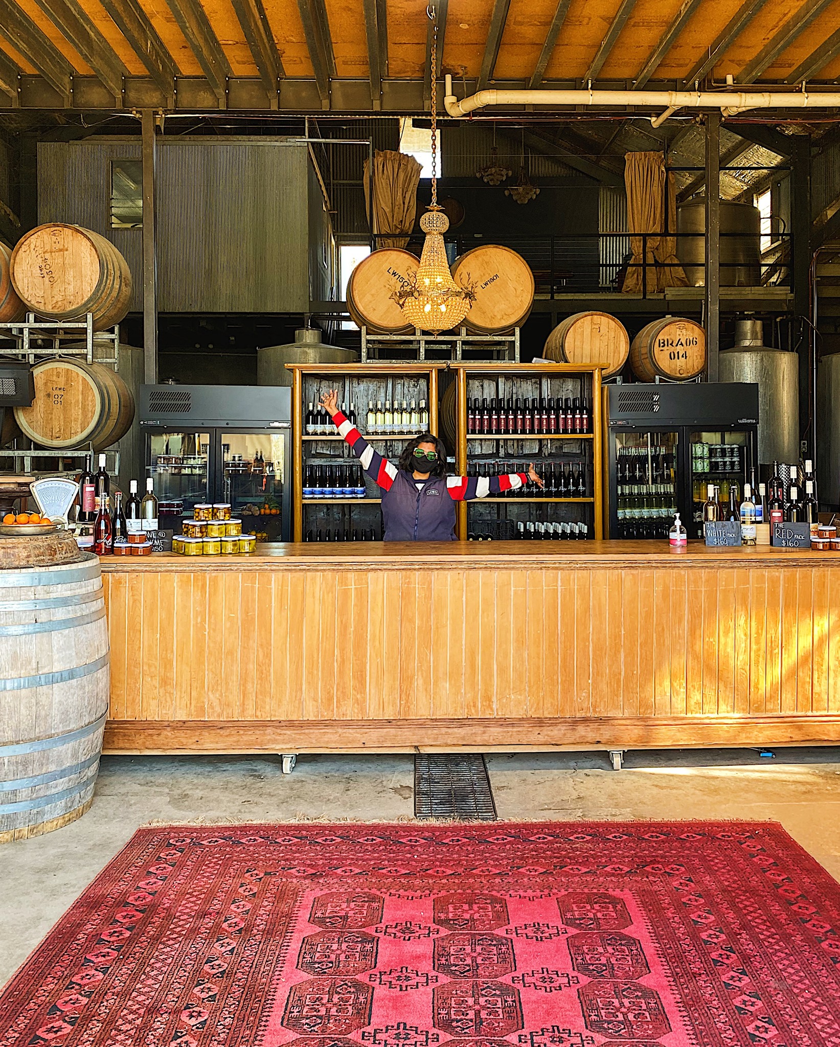 Lowe Family Wines Dog Friendly Winery in Mudgee Pupsy