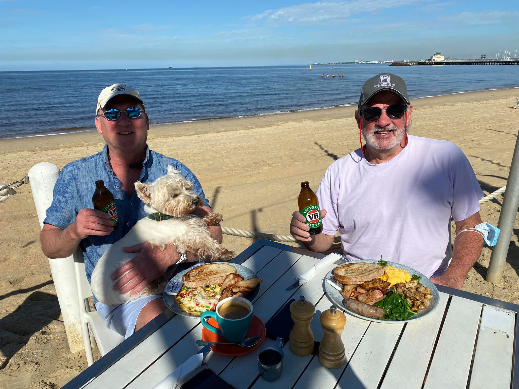 Cafe Dog Friendly Cafe in St Kilda Pupsy