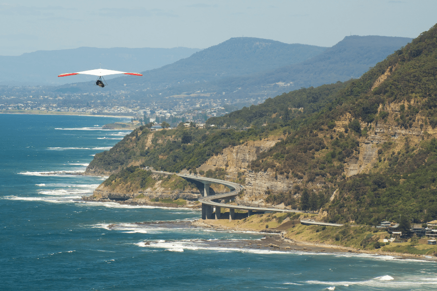 Sea Cliff Bridge Dog Friendly Walk in Stanwell Park Pupsy