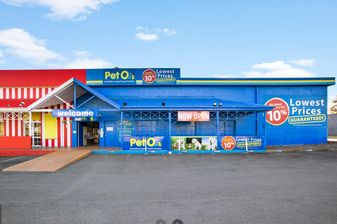 PetO Pet Store in Penrith Pupsy