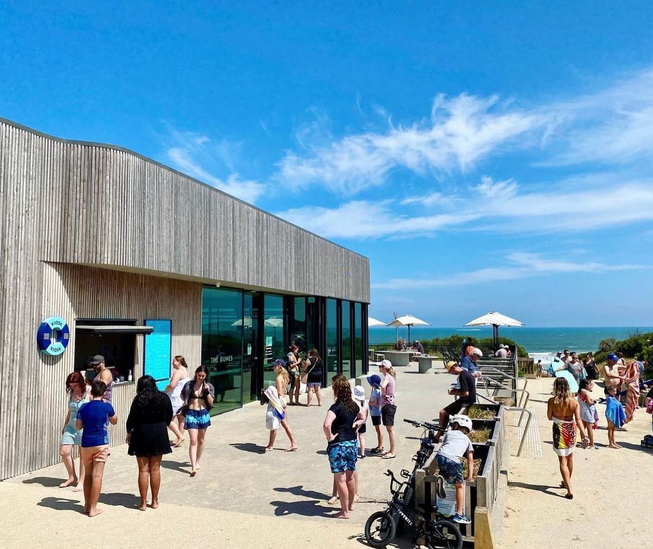 The Dunes Dog Friendly Bar in Ocean Grove Pupsy