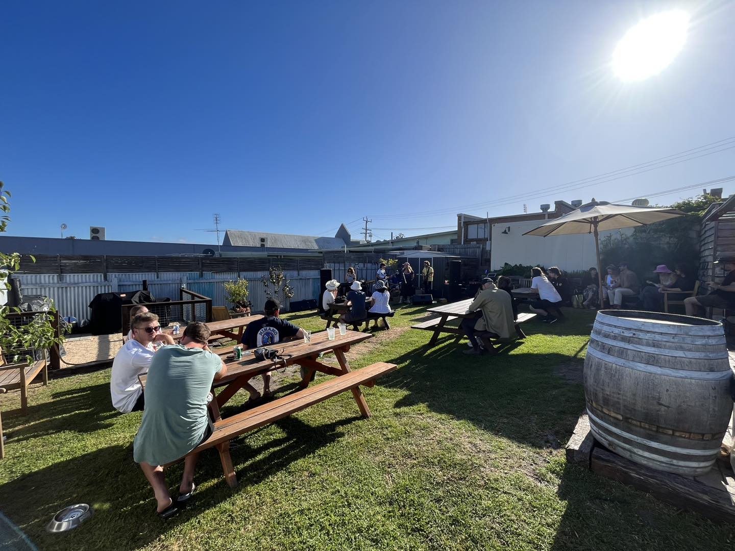 Dulcie's Cottage Dog Friendly Bar in Merimbula Pupsy