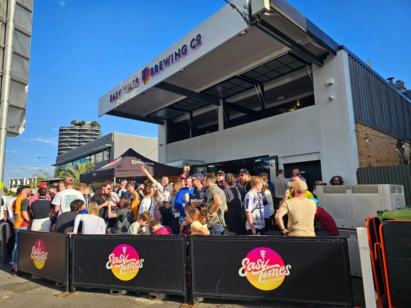 Easy Times Brewing Dog Friendly Brewery in Woolloongabba Pupsy