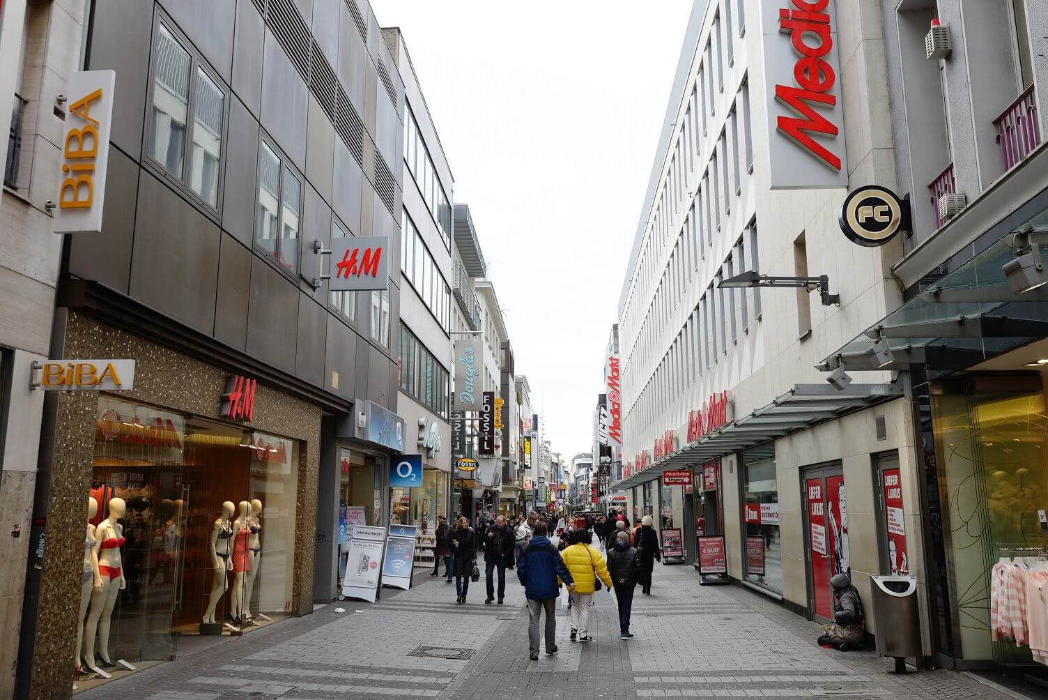 德國Germany、奧地利Austria自助旅行13天—Day3 德國科隆Köln x Hohe Straße霍赫街