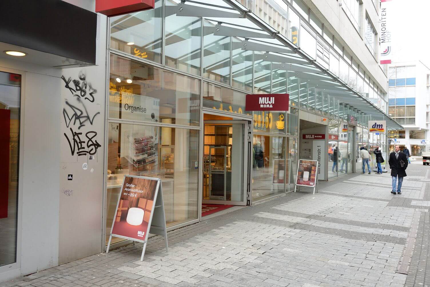 德國Germany、奧地利Austria自助旅行13天—Day3 德國科隆Köln x Hohe Straße霍赫街
