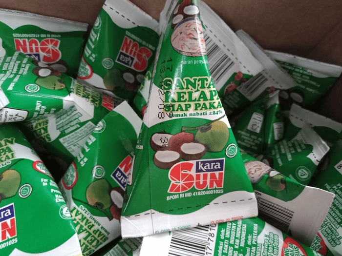 Jual SUN KARA Santan 65ml ( 16 pcs )
