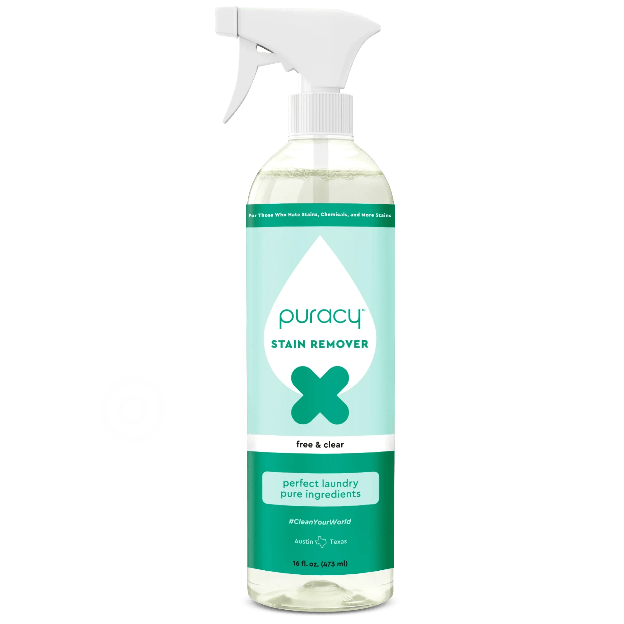 Puracy Natural Laundry Stain Remover