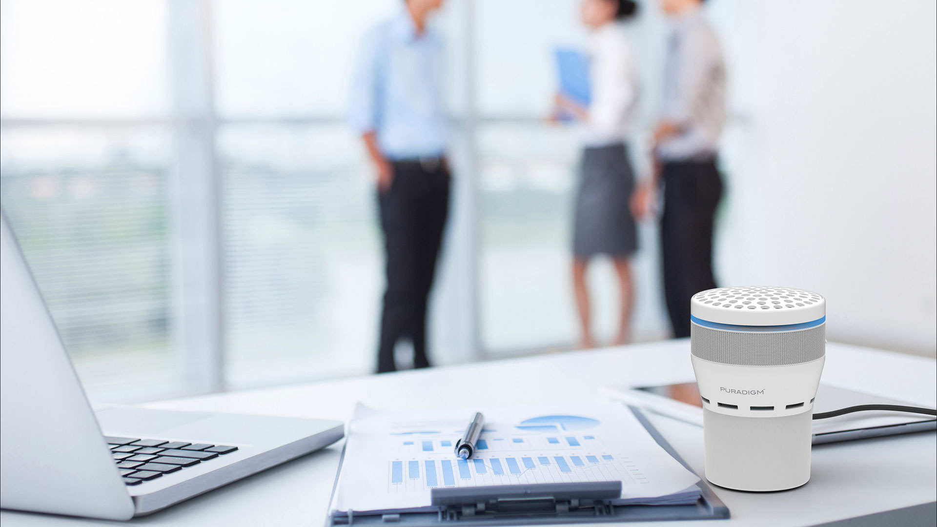 Importance of an Air and Surface Purifier in Offices PURADIGM®, LLC