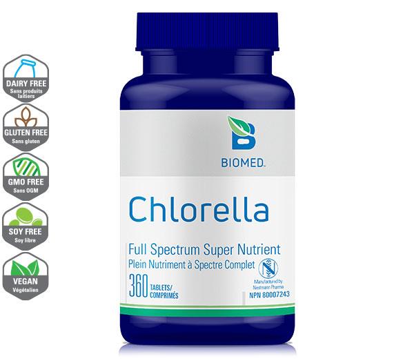 CHLORELLA 360 TABLETS Puramed