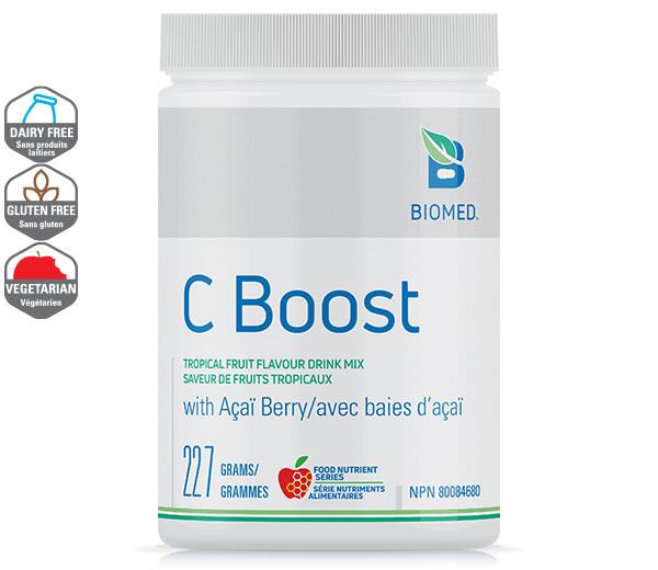 C Boost Drink Mix 227 grams Puramed