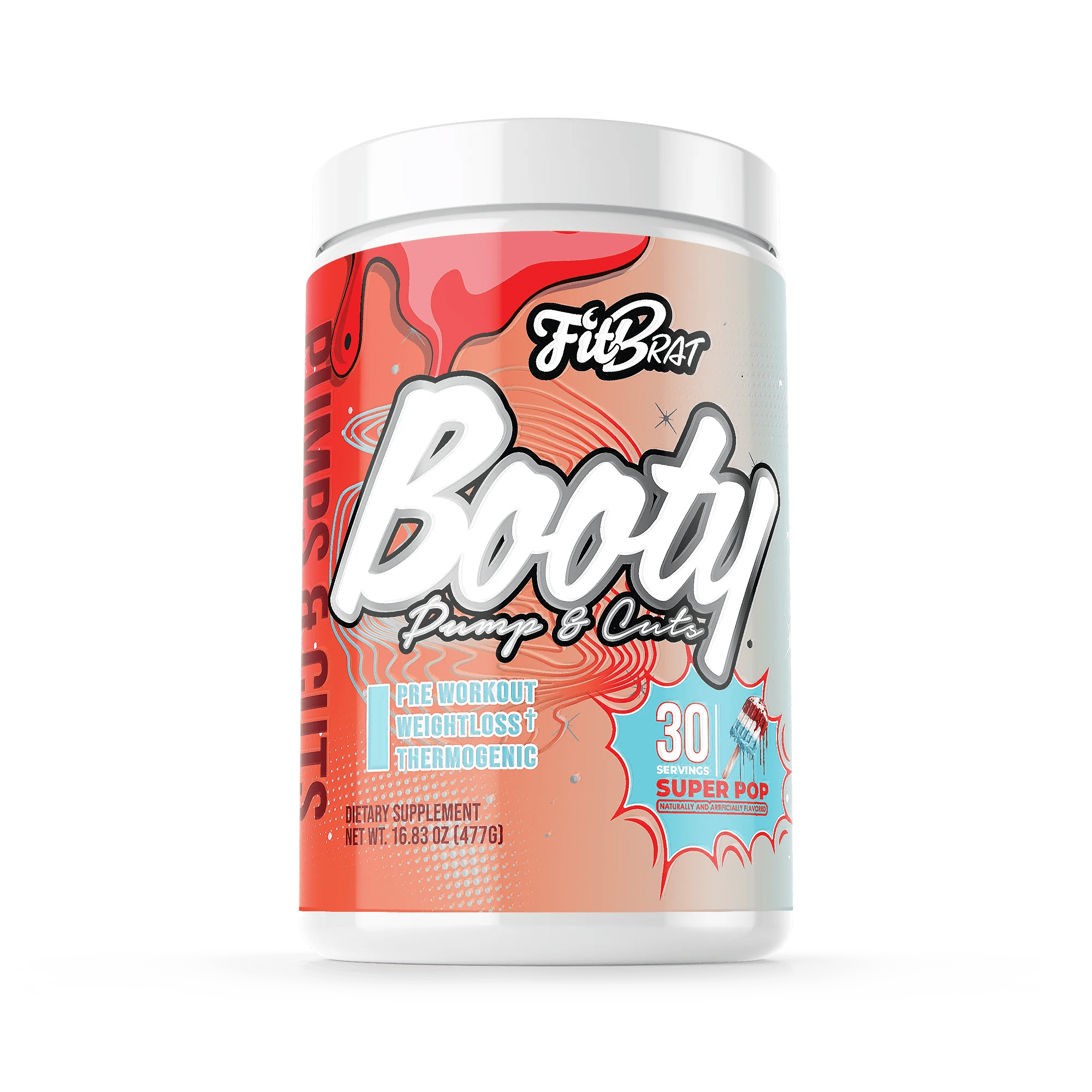 Booty Pump & Cuts PreWorkout