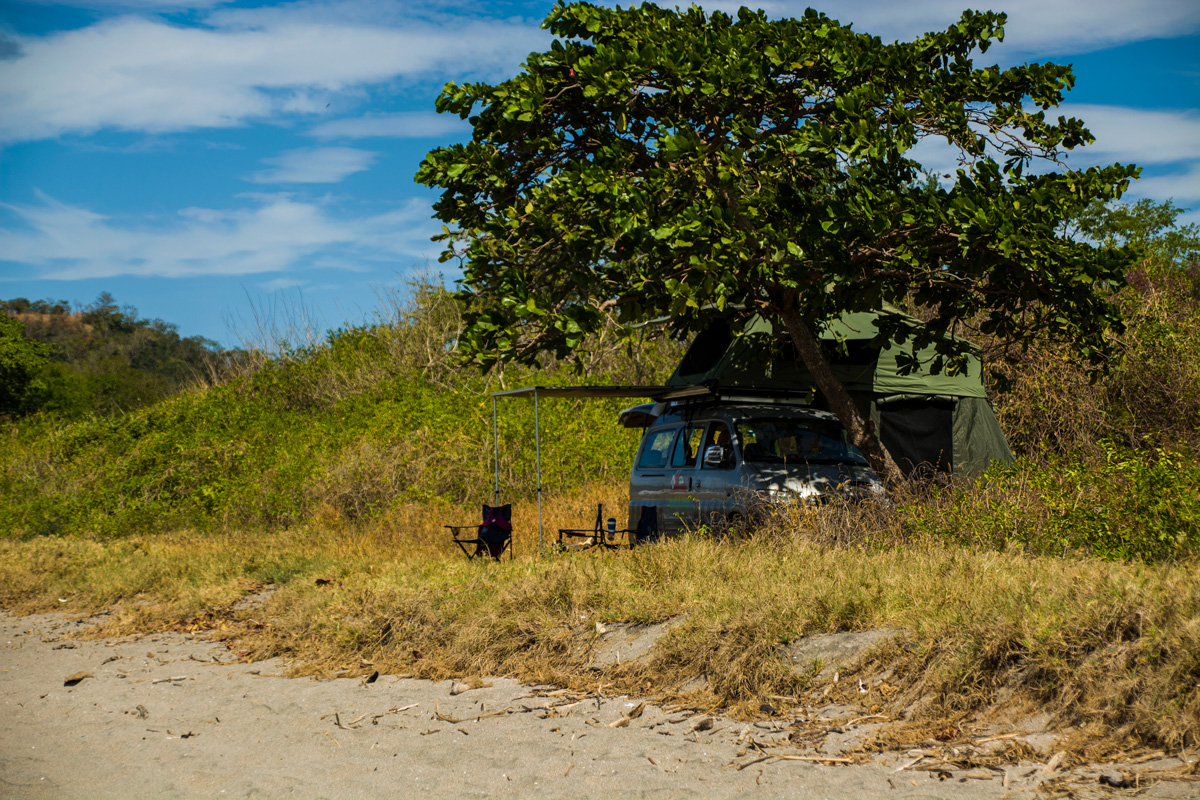 Campervan costa rica rental Pura Van Costa Rica