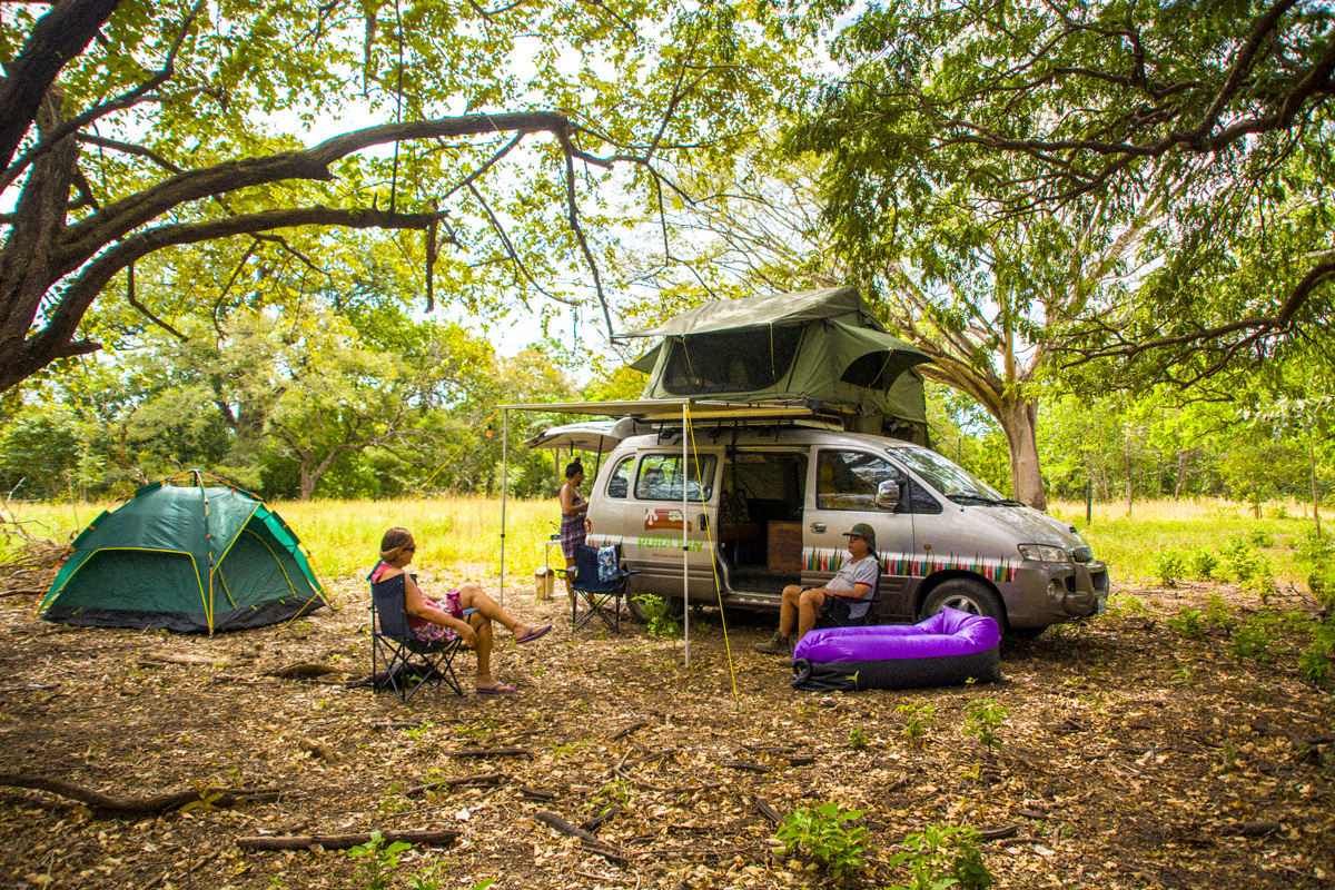 Campervan costa rica rental Pura Van Costa Rica