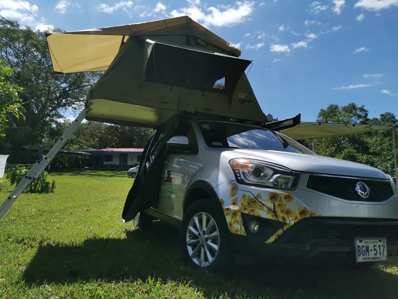 Telire Campervan Pura Van Pura Van Costa Rica