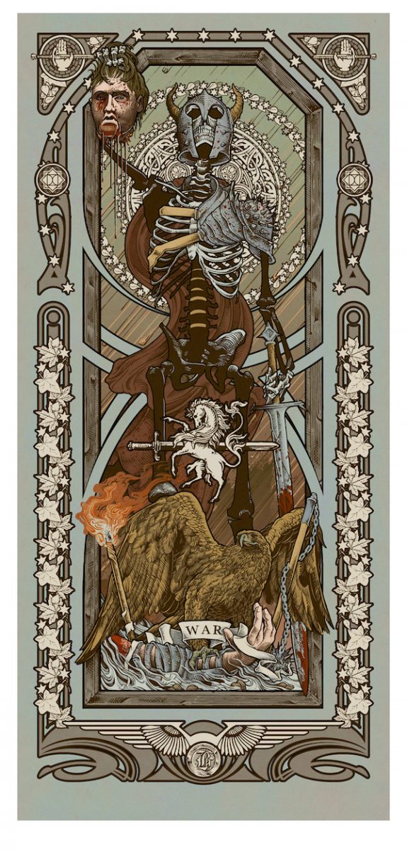 Reapers of the Apocalypse, Ryan Begley