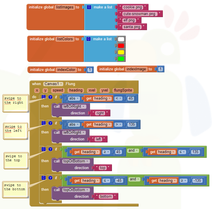 App Inventor Code Snippets Pura Vida Apps