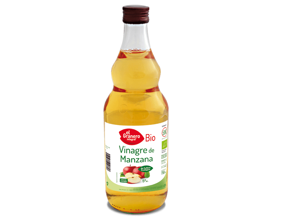 VINAGRE DE SIDRA DE MANZANA PURA VIDA