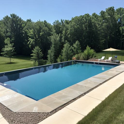 Inground Swimming Pool Options Gunite vs Fiberglass? Inground Pool