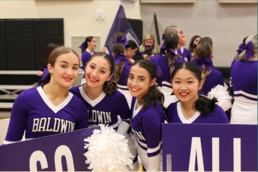 Cheer team places 2nd at IUP meet The Purbalite