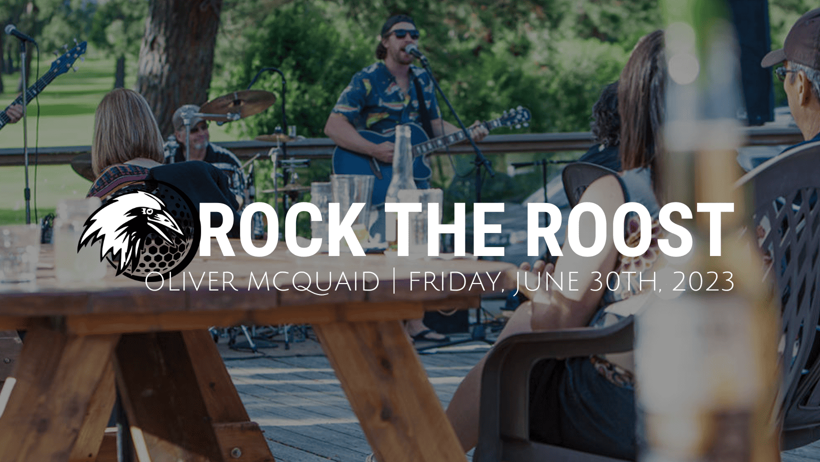 Rock the Roost Oliver McQuaid Purcell Golf