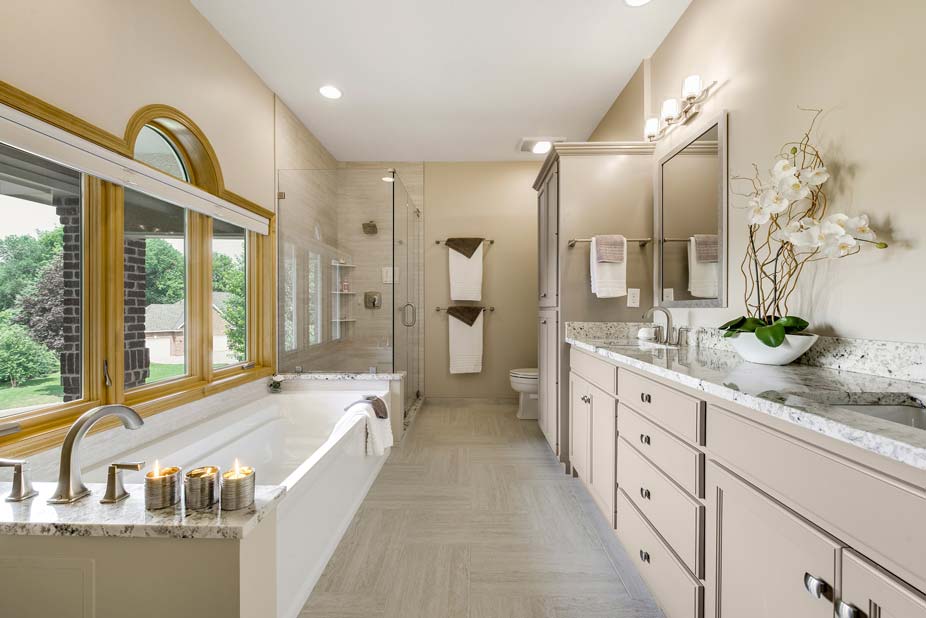 Plymouth Master Bathroom Removation Purcell Quality