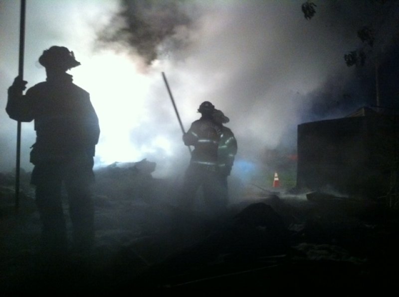 Purcellville assists area Company’s with House Fire in Lovettsville