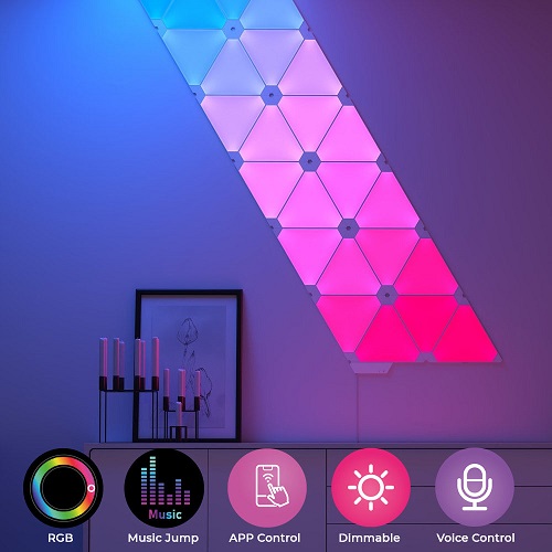 Smart Triangle Wall Lights Purchase.ie