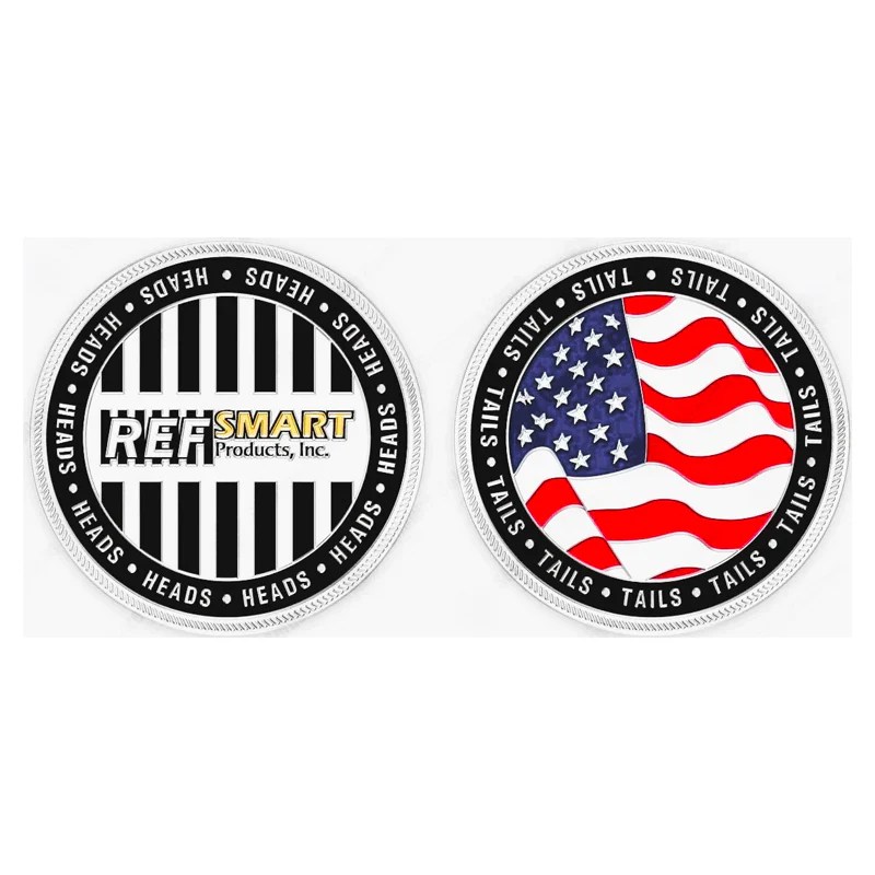 RefSmart Flipping Coin Purchase Officials Supplies
