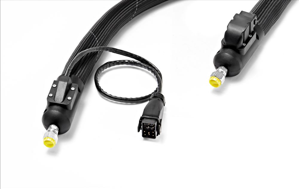 Heated Hoses (Hot Melt) Purcraft