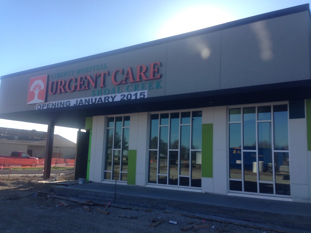 Project Update Shoal Creek Urgent Care Purdum Construction