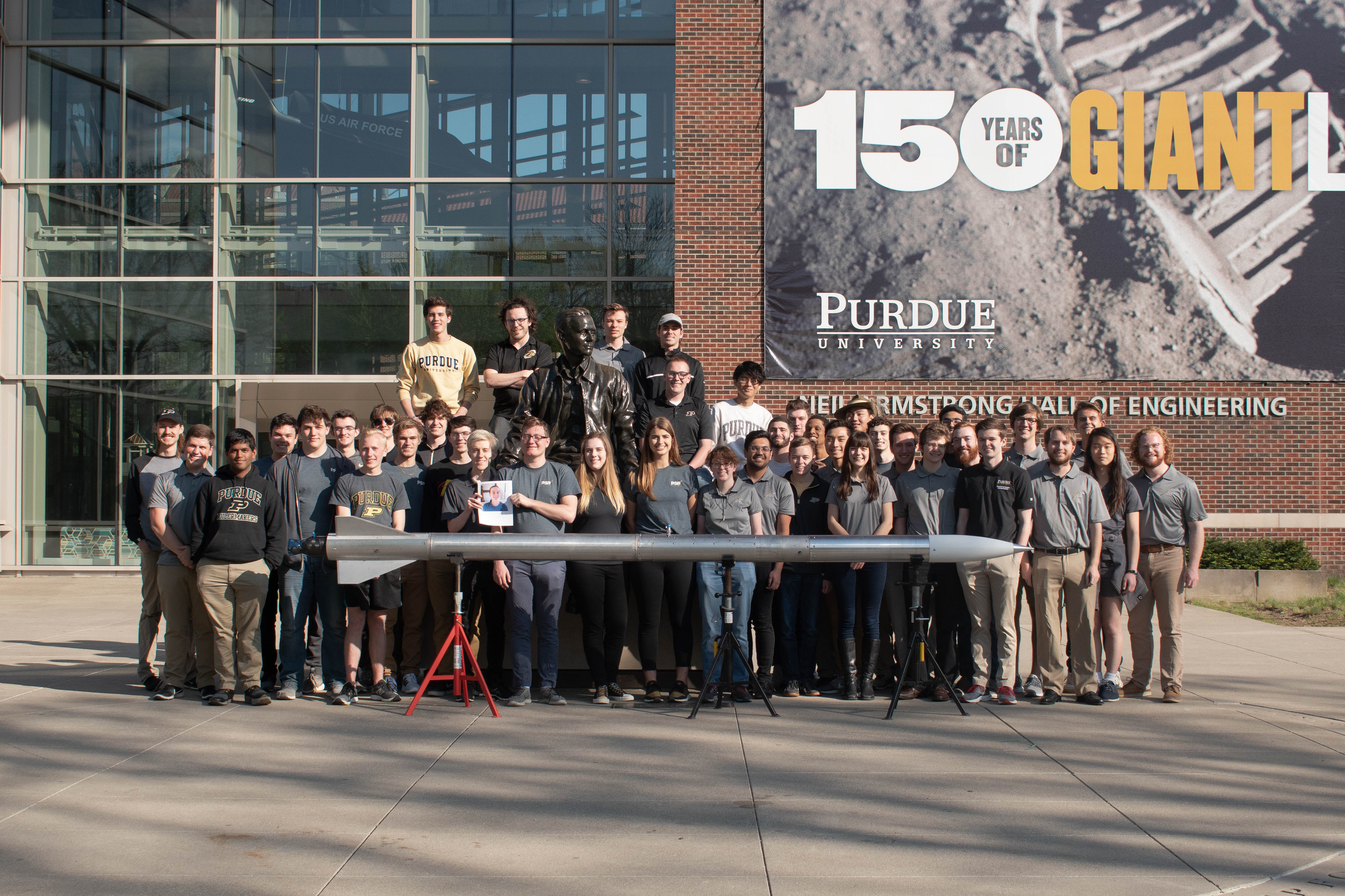 Boomie Zoomie Purdue Space Program