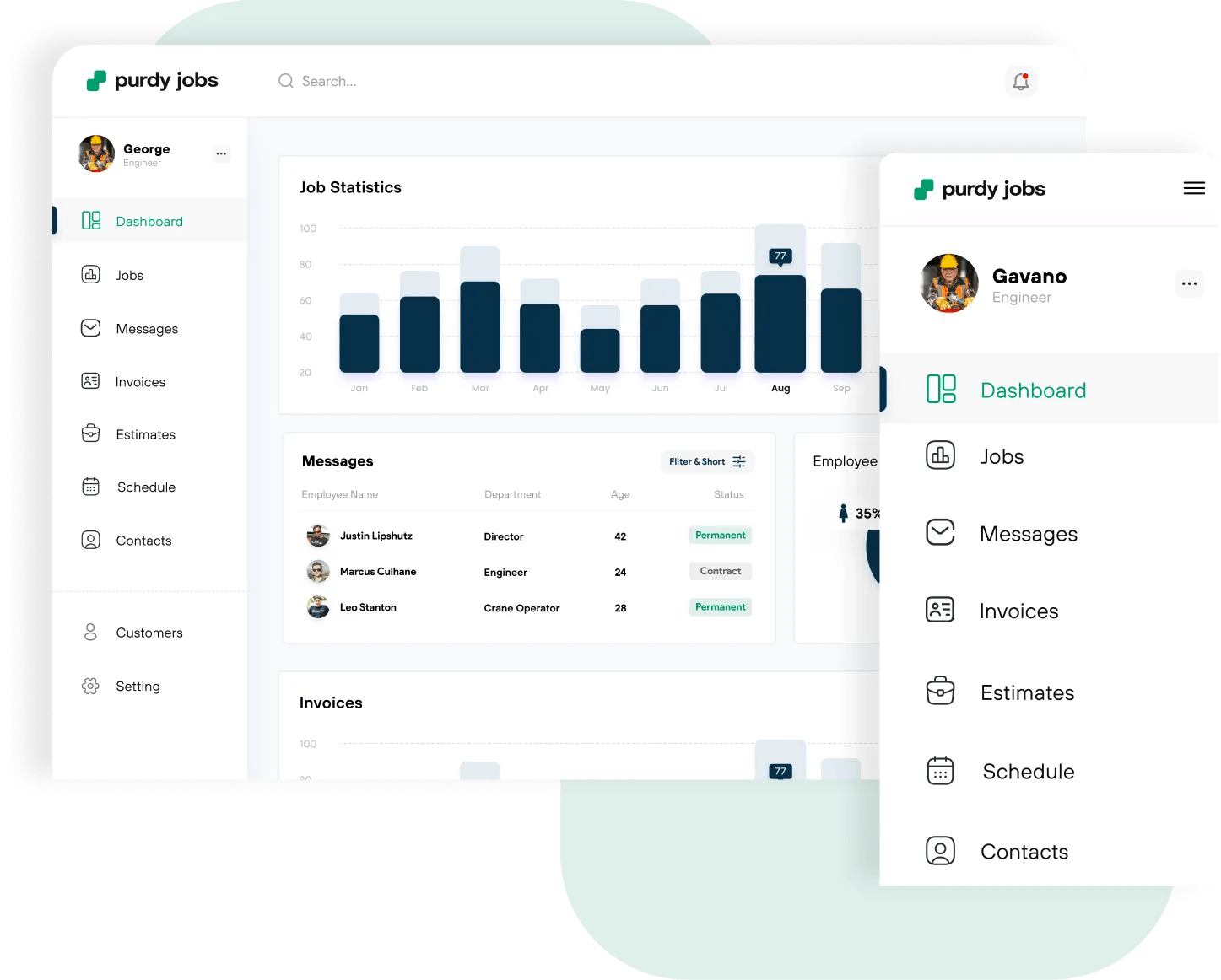 Streamline Your Construction Management with Purdy Jobs