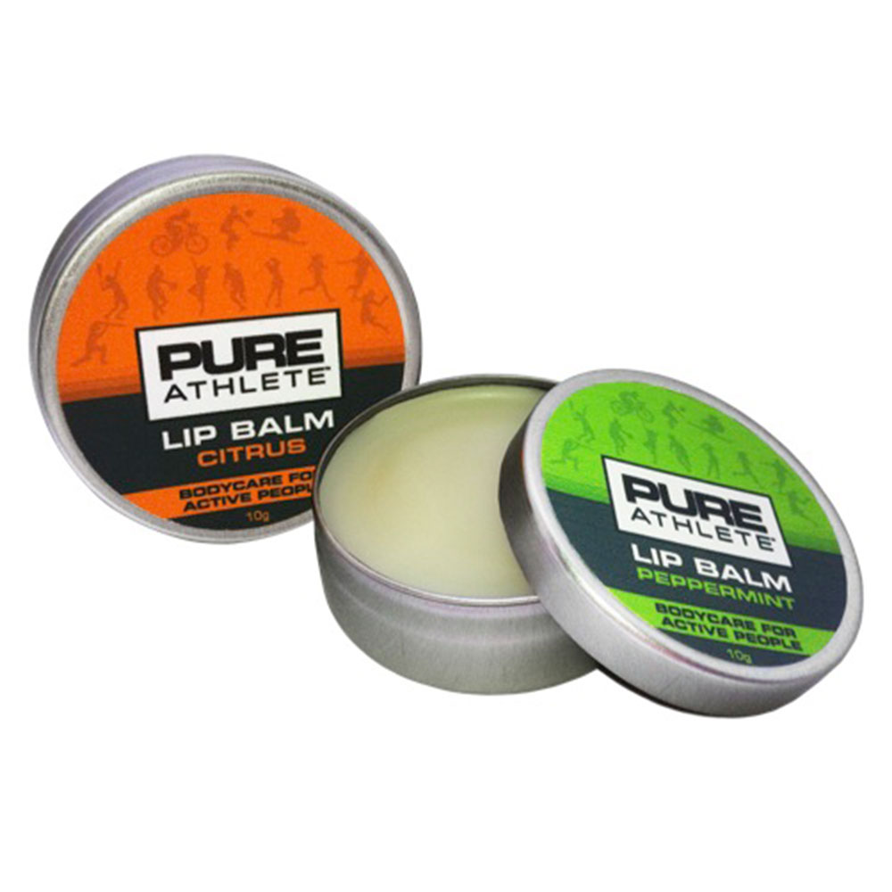 Peppermint Lip Balm Pure Athlete