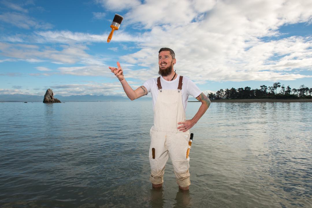 Sustainable Painter Pure Eco Painting Nelson & Christchurch