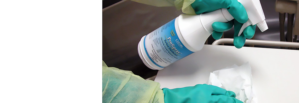 ProSpray Surface Disinfectant | Pure Processing