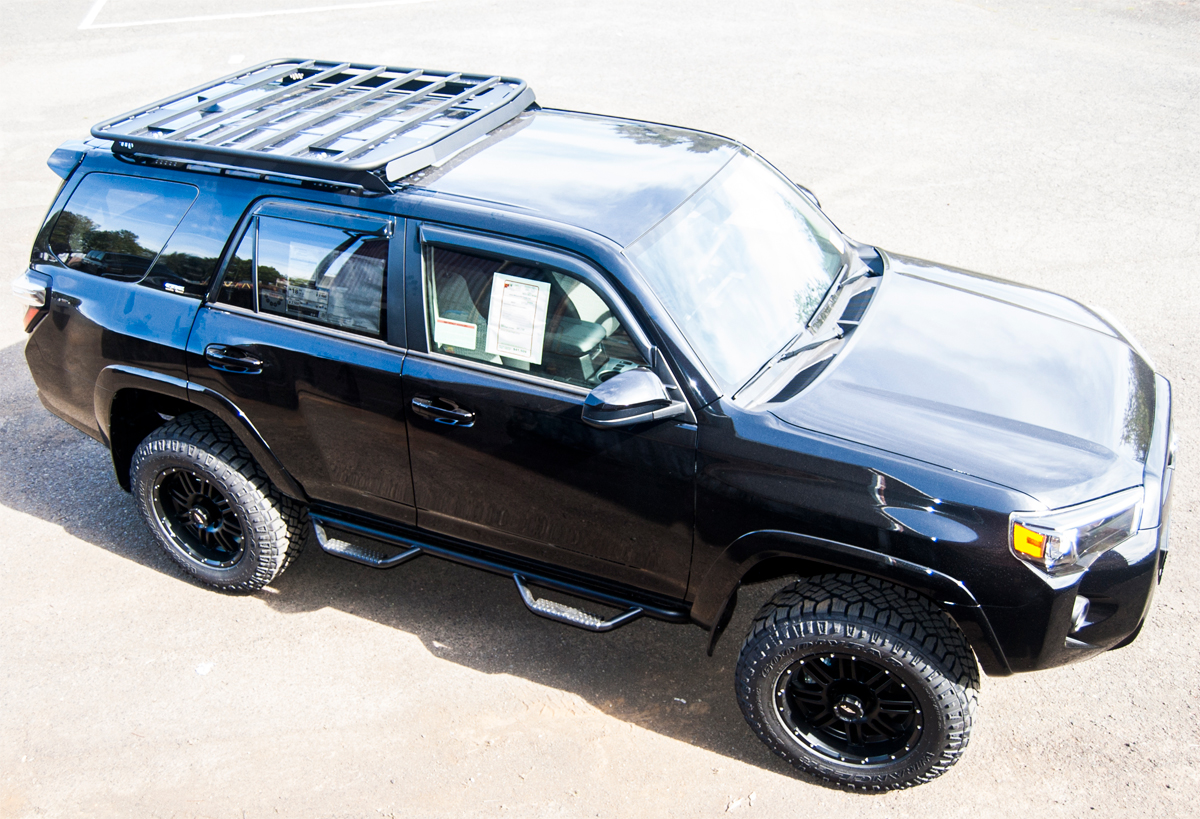Roof Racks & Acc. Pure 4Runner Accessories, Parts and Accessories for