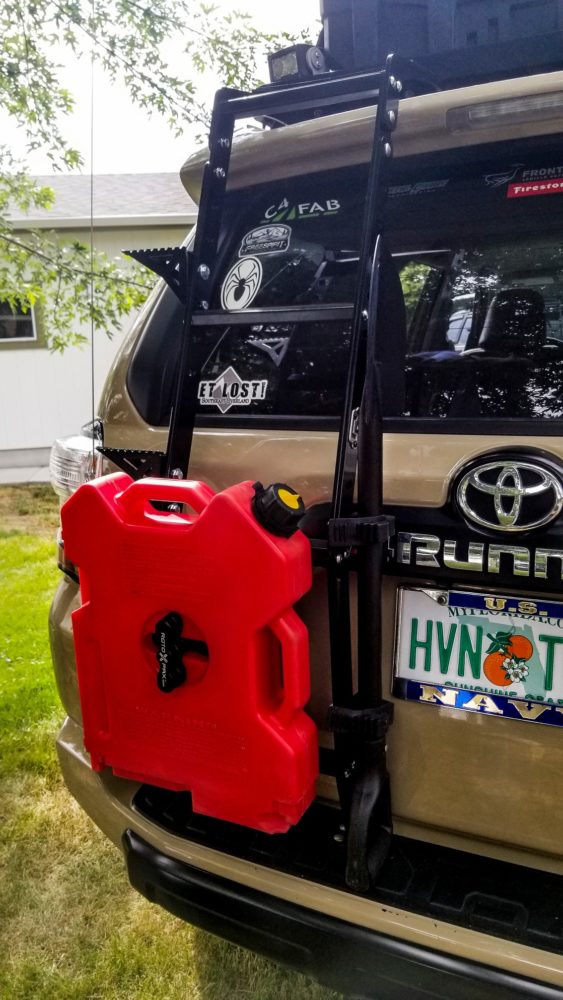 C4 Fab 4Runner Summit Hatch No Drill Ladder 2010+ (Ships Free) [C44R