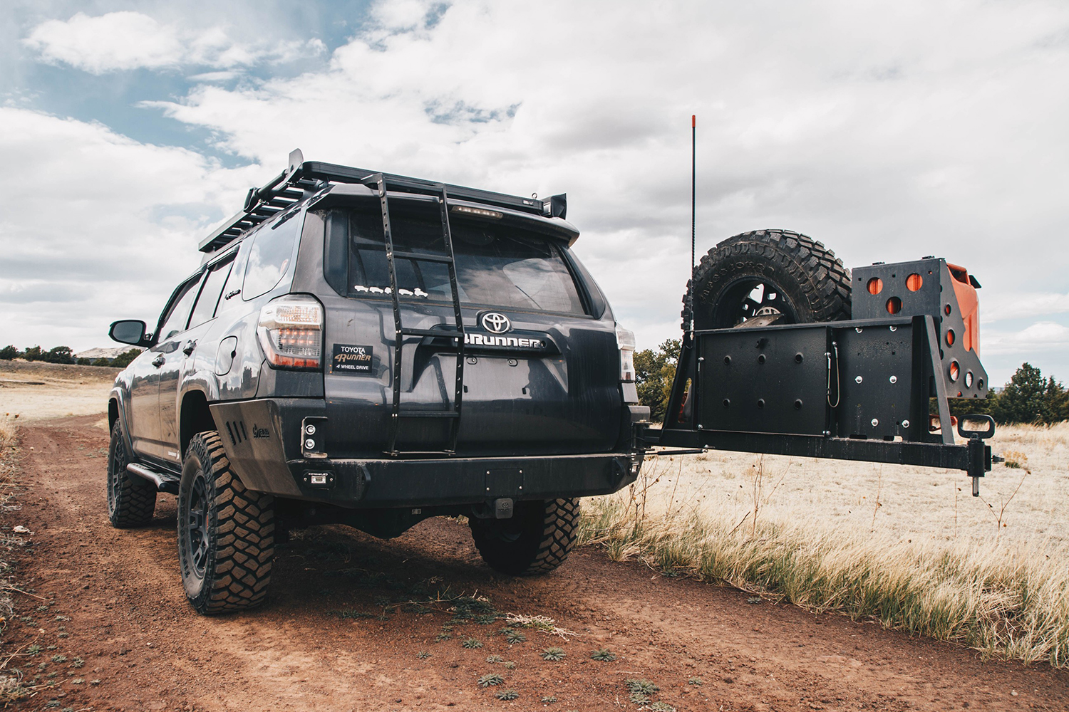 C4 Fab 4Runner Summit Hatch No Drill Ladder 2010+ (Ships Free) [C44R